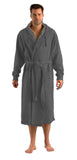 Unisex Sweatshirt Hooded Robes - Full Length