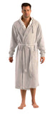 Unisex Sweatshirt Hooded Robes - Full Length