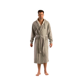 Unisex Sweatshirt Hooded Robes - Full Length