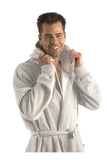 Unisex Sweatshirt Hooded Robes - Full Length