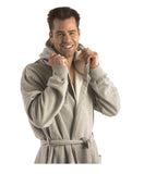 Unisex Sweatshirt Hooded Robes - Full Length