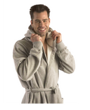 Unisex Sweatshirt Hooded Robes - Full Length