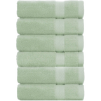 540 GSM Terry Cotton Hand Towels - Set of 6