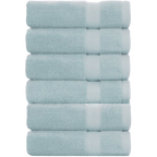 540 GSM Terry Cotton Hand Towels - Set of 6