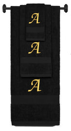 540 GSM Personalized Terry Cotton 3-Piece Set - Bath, Hand & Washcloth