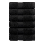 540 GSM Terry Cotton Hand Towels - Set of 6