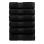540 GSM Terry Cotton Hand Towels - Set of 6