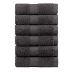 540 GSM Terry Cotton Hand Towels - Set of 6