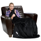 Oversize Tahoe Microfleece Throw - view 2