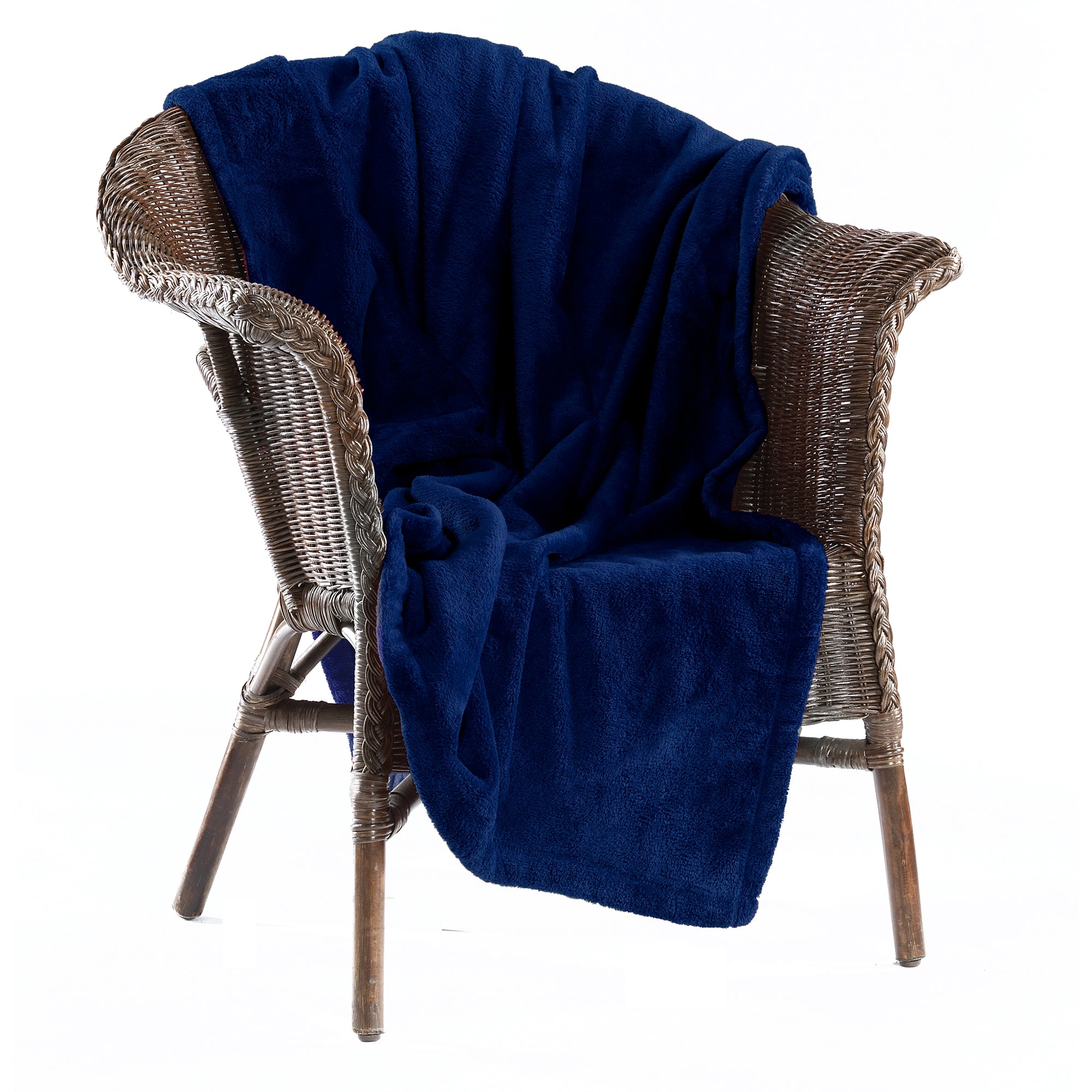 Oversize Tahoe Microfleece Throw - view 8