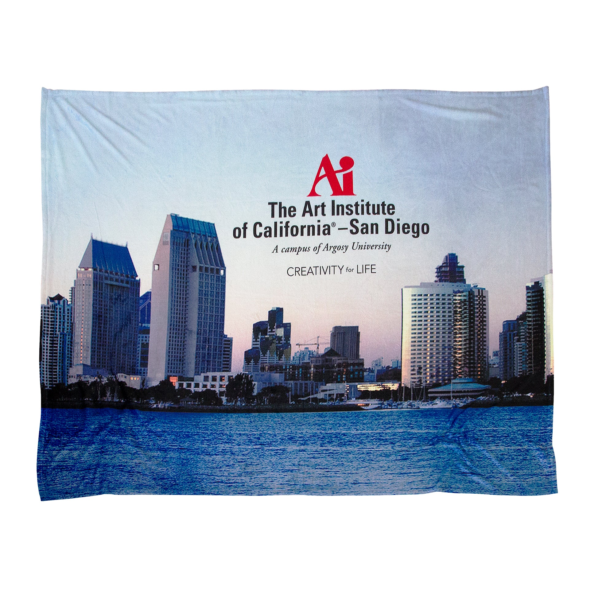 Tahoe Microfleece Blanket / Throw - 50 x 70 inches - view 3