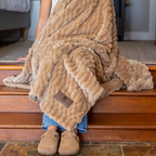 Textured Microfleece Blanket - view 4