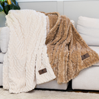 Textured Microfleece Blanket - view 3