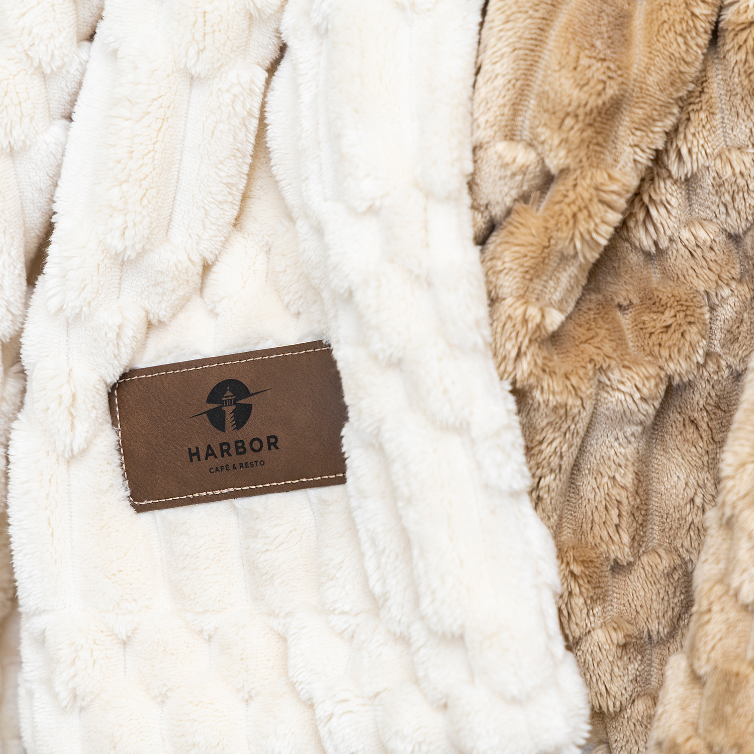 Textured Microfleece Blanket - view 5