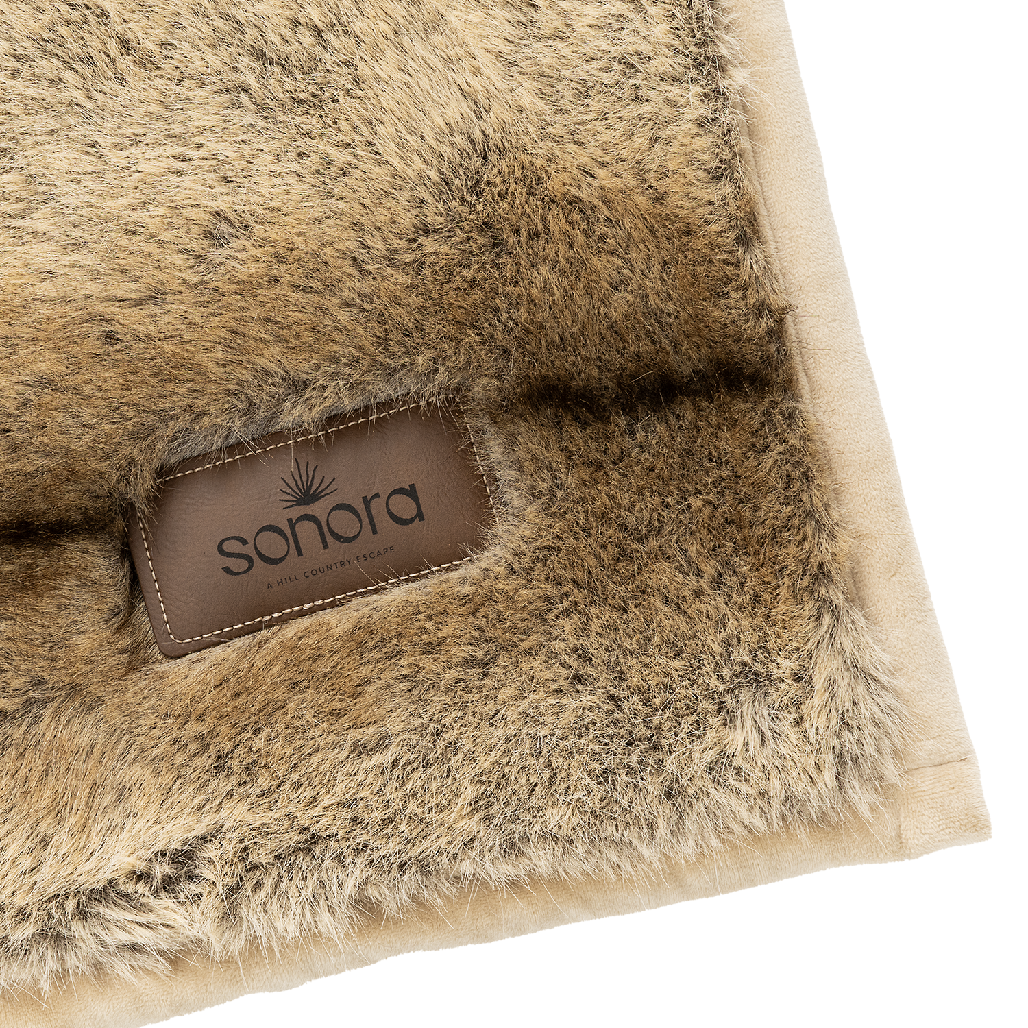 Tundra Heavyweight Faux Fur Blanket - 50 x 60 inches Secondary image