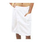 280 GSM Microfiber Men's Spa Wrap Towel - Quick Dry