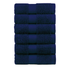 540 GSM Terry Cotton Hand Towels - Set of 6