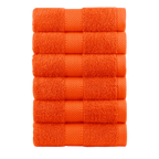 540 GSM Terry Cotton Hand Towels - Set of 6