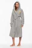 Unisex Sweatshirt Hooded Robes - Full Length