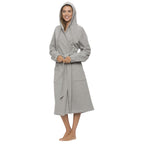 Unisex Sweatshirt Hooded Robes - Full Length