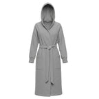 Unisex Sweatshirt Hooded Robes - Full Length