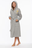 Unisex Sweatshirt Hooded Robes - Full Length