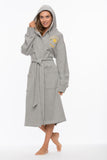 Unisex Sweatshirt Hooded Robes - Full Length