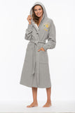 Unisex Sweatshirt Hooded Robes - Full Length