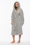 Unisex Sweatshirt Hooded Robes - Full Length