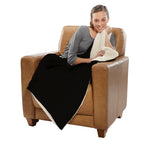 Micro Mink Sherpa Throw 2-Sizes - view 4