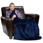 Oversize Tahoe Microfleece Throw - view 4