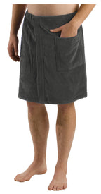 400 GSM Rayon Bamboo Cotton Men's Spa Wrap Towel - view 2