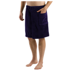 360 GSM Terry Velour Men's Spa Wrap Towel - view 10
