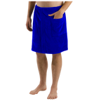 360 GSM Terry Velour Men's Spa Wrap Towel - view 7