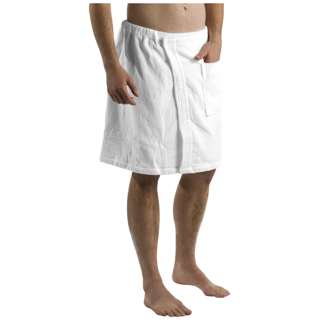 360 GSM Terry Velour Men's Spa Wrap Towel Main image