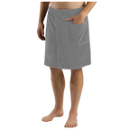 360 GSM Terry Velour Men's Spa Wrap Towel - view 3