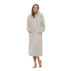 Unisex Sweatshirt Hooded Robes - Full Length
