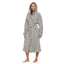 Unisex Sweatshirt Hooded Robes - Full Length