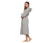 Unisex Sweatshirt Hooded Robes - Full Length