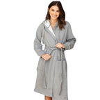 Unisex Sweatshirt Hooded Robes - Full Length