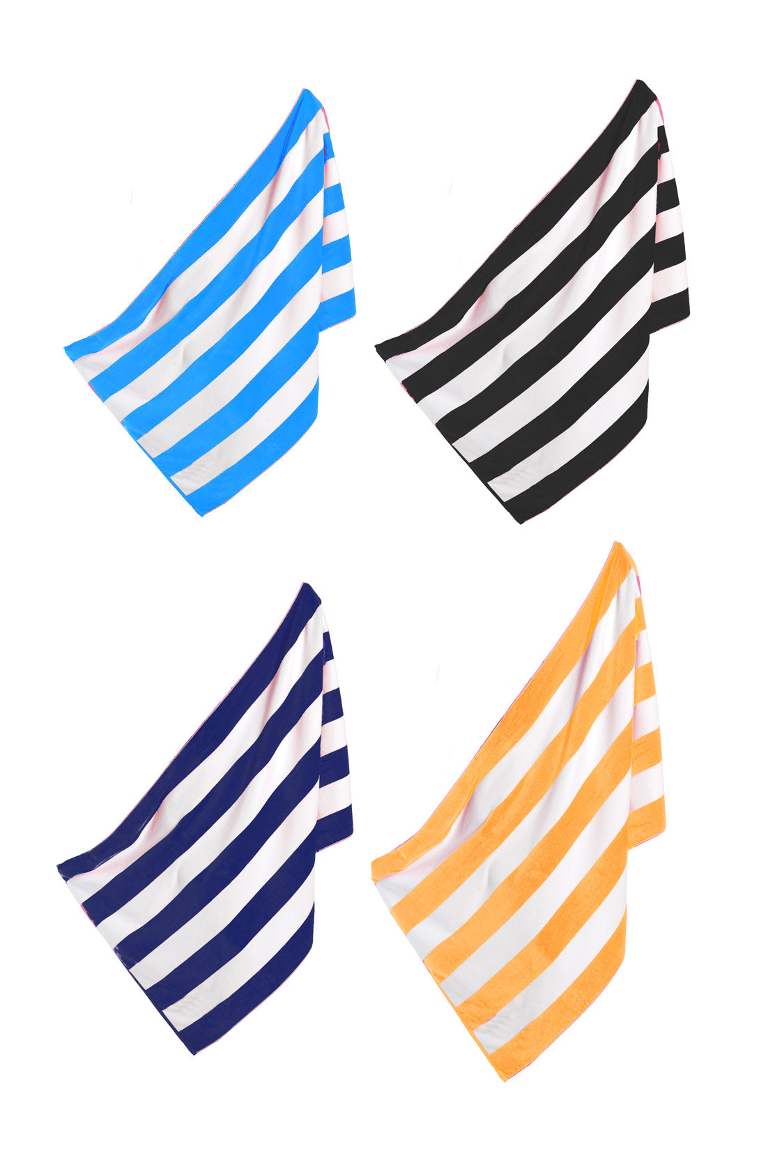 Personalized Terry Cabana Beach Towels - view 16