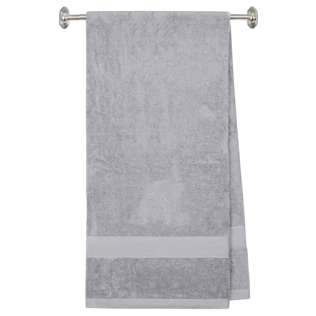 660 GSM Personalized Terry Cotton Bath Sheet Towels and Hand Towels Secondary image