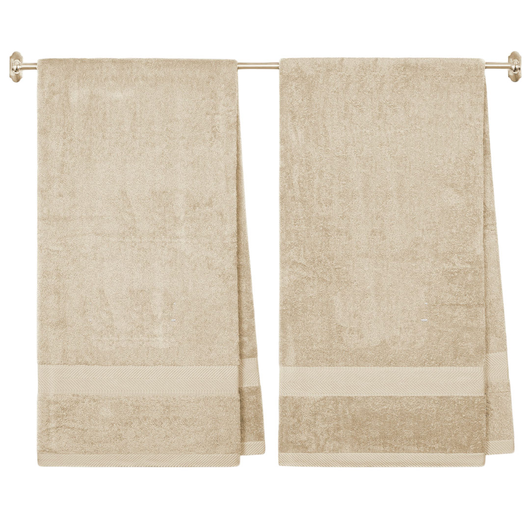 660 GSM Personalized Terry Cotton Bath Sheet Towels and Hand Towels - view 10
