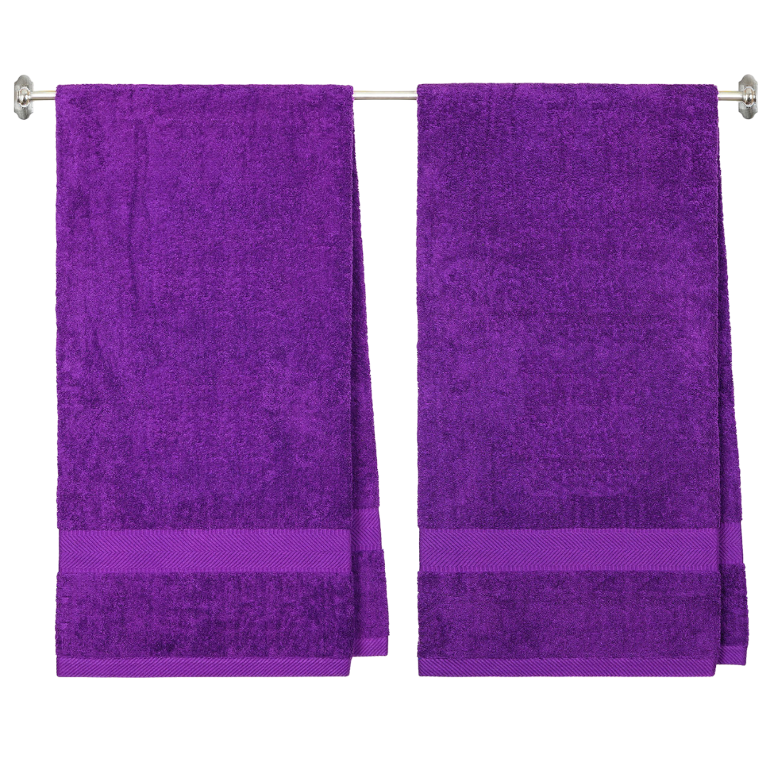 Personalized Terry Cotton Bath Towels, Hand Towels & Washcloths - view 30