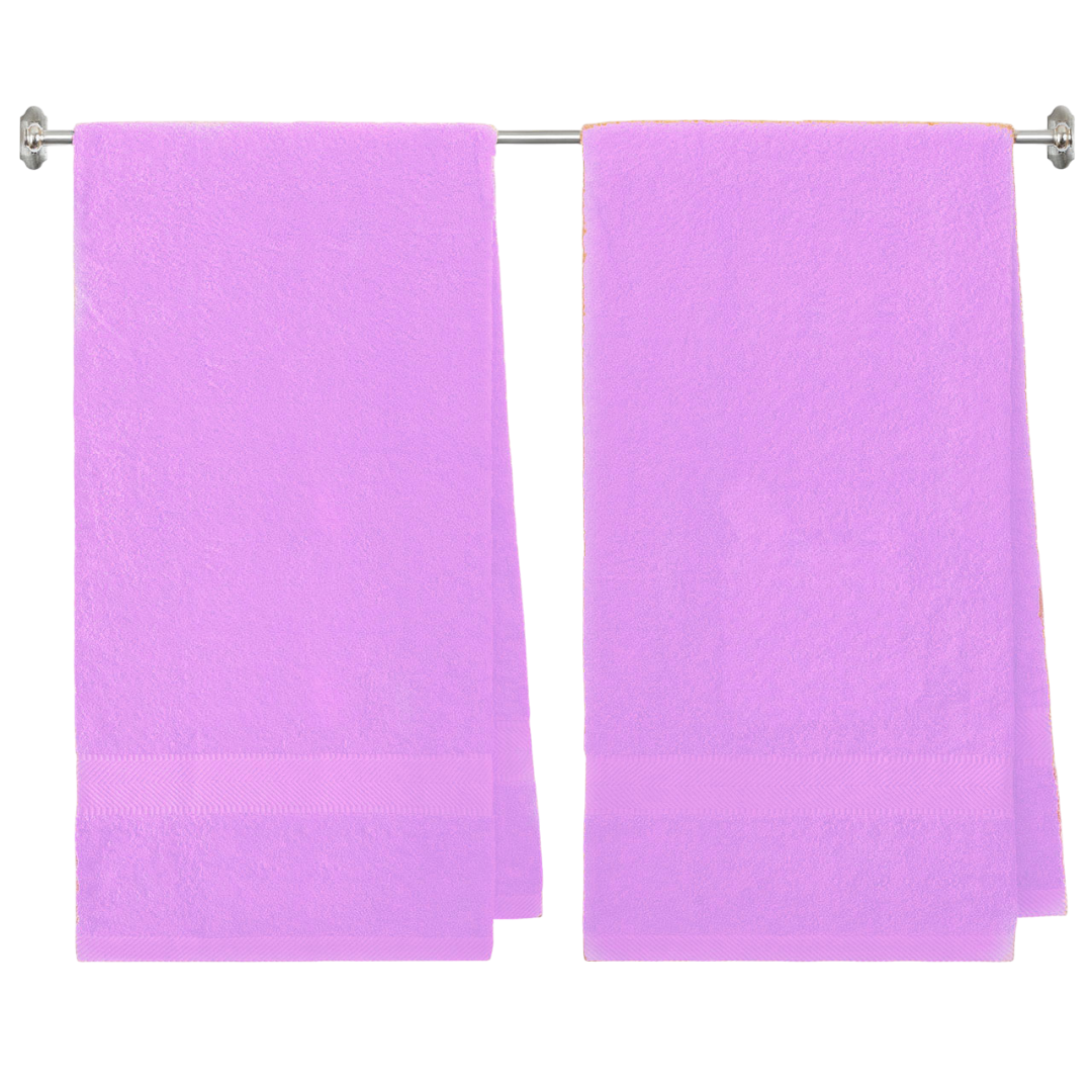 660 GSM Personalized Terry Cotton Bath Sheet Towels and Hand Towels - view 17