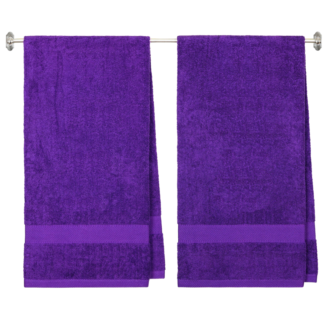 Personalized Terry Cotton Bath Towels, Hand Towels & Washcloths - view 25