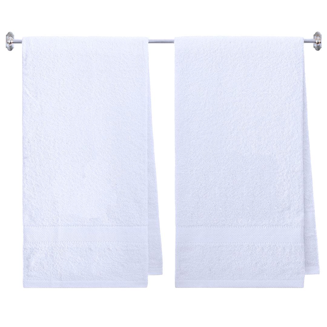 660 GSM Personalized Terry Cotton Bath Sheet Towels and Hand Towels - view 27