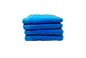 450 GSM Terry Velour Bath Towels - Set of 4