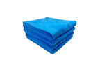 450 GSM Terry Velour Bath Towels - Set of 4