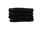 450 GSM Terry Velour Bath Towels - Set of 4